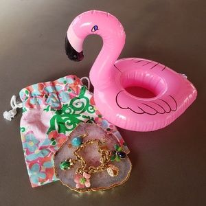 Lily Pulitzer Spring/Summer Charm Bracelet
